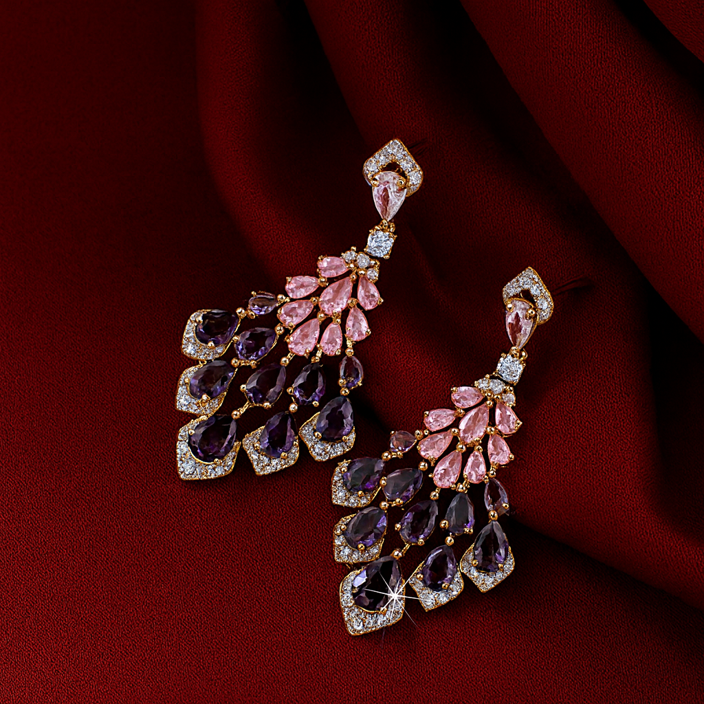 Velvet Bloom Earrings