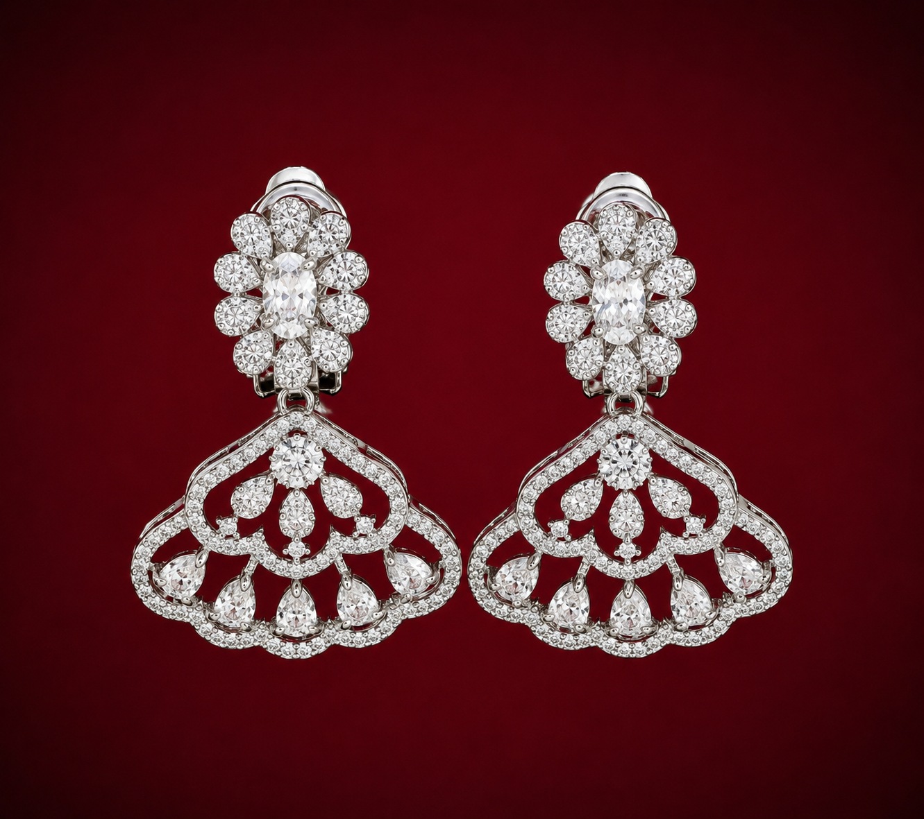 Celestial Lace Earrings