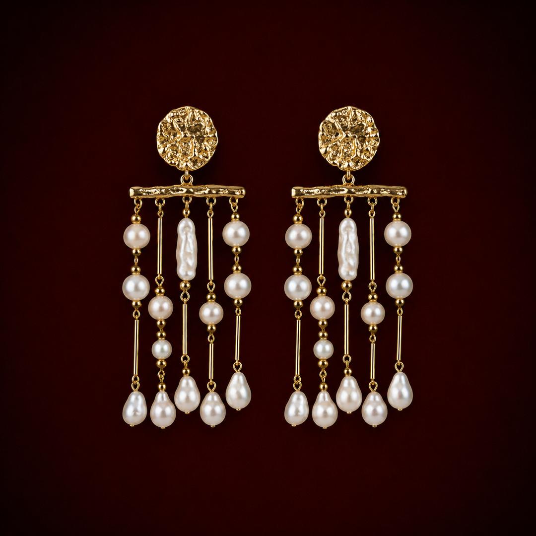 Pearl Sonata Earrings