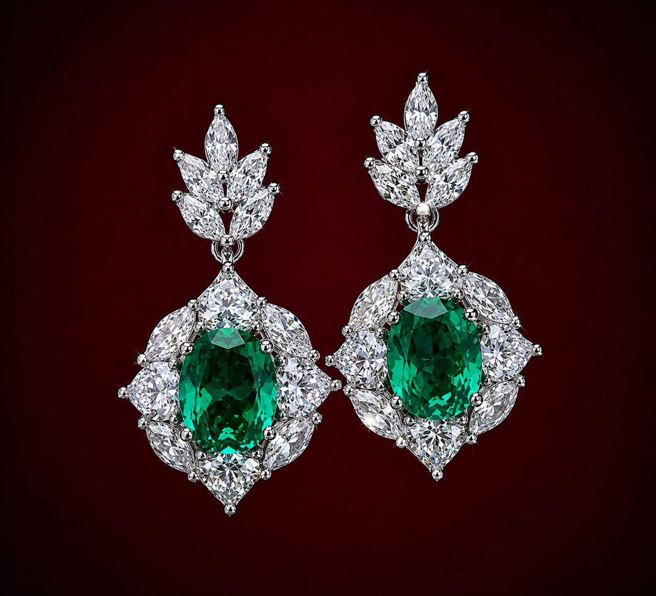 Verdant Majesty Earrings