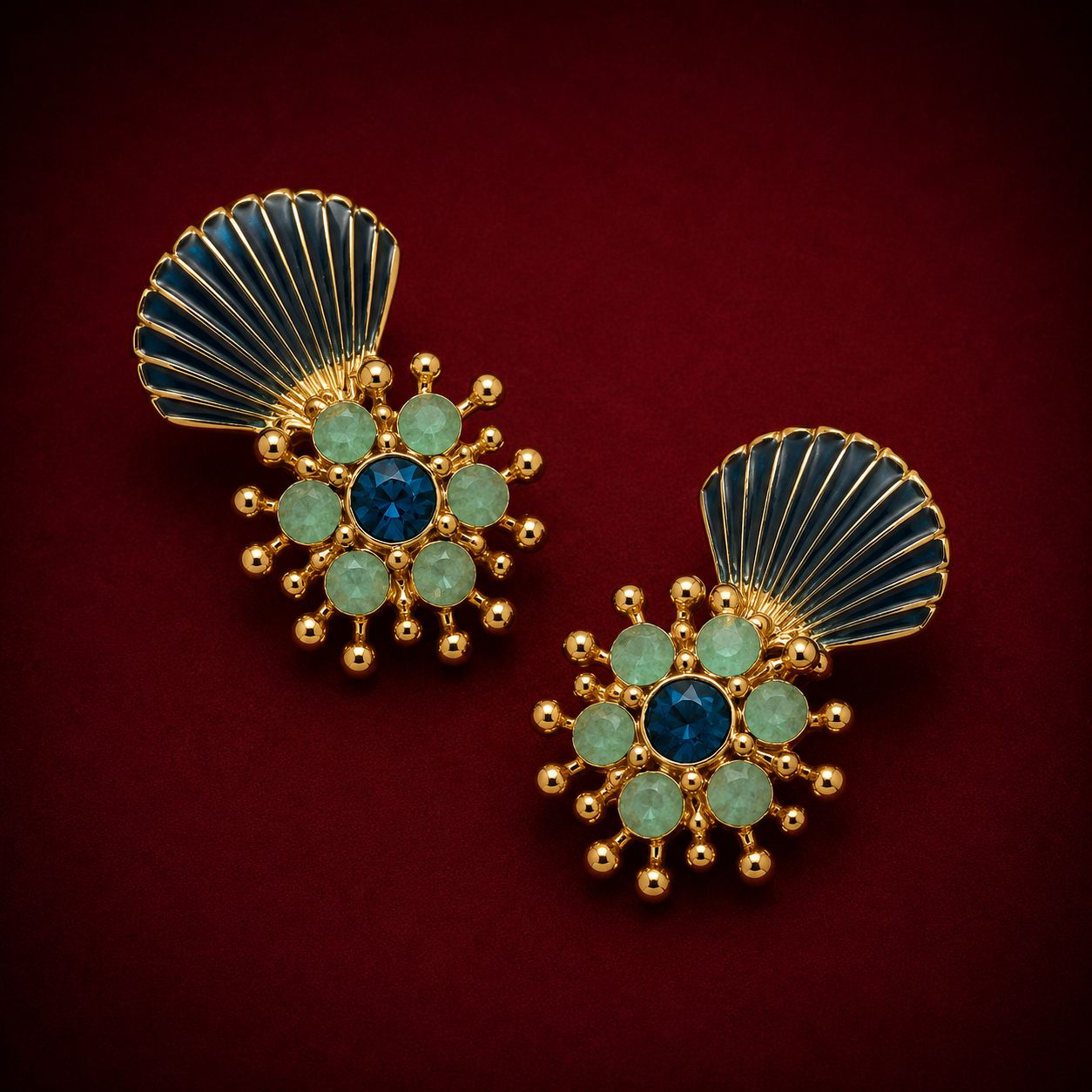 Azure Tides Earrings