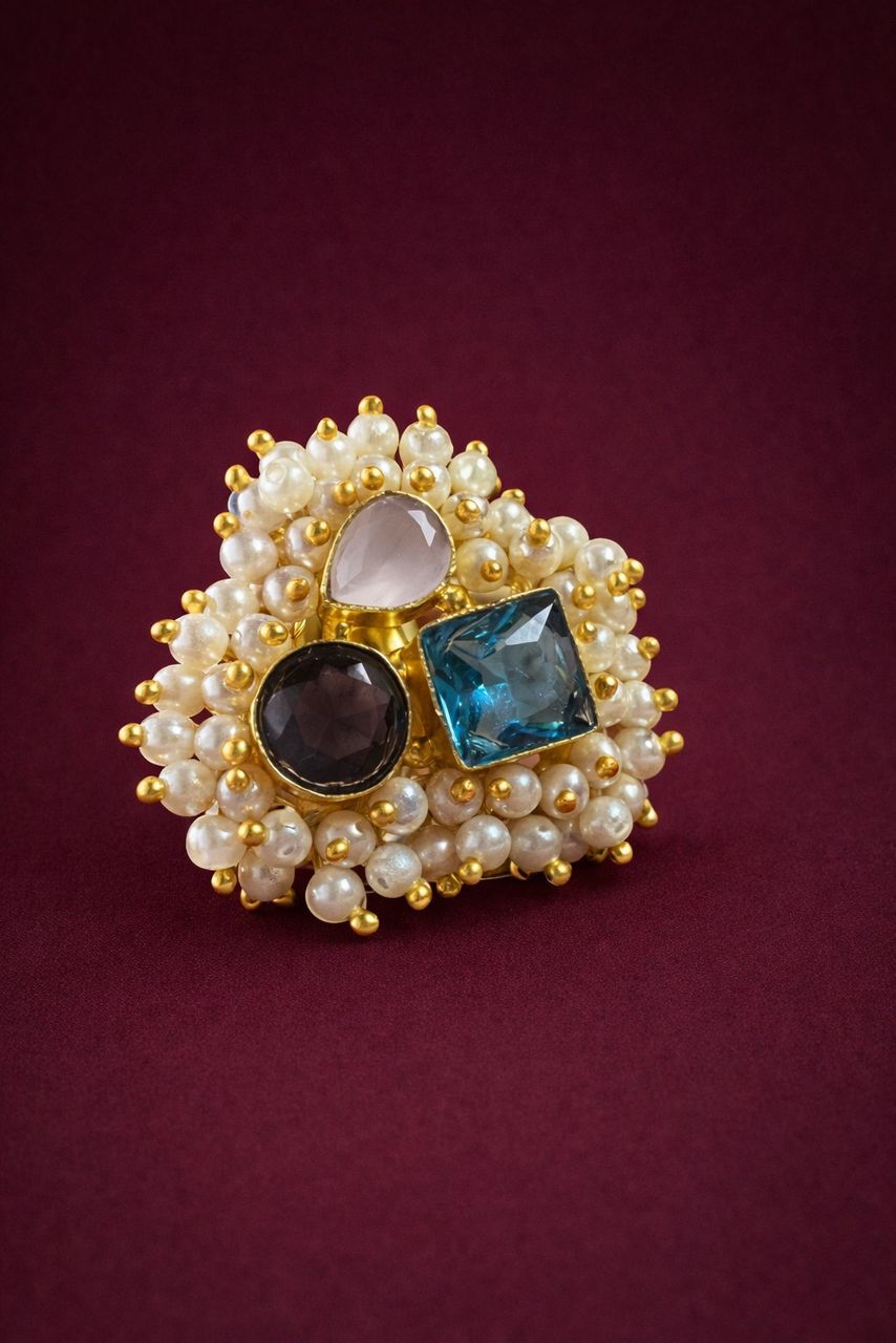 Heirloom Constellation Ring