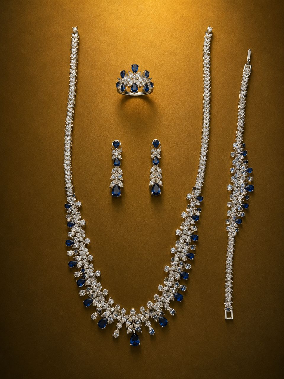 The Windsor Sapphire Parure