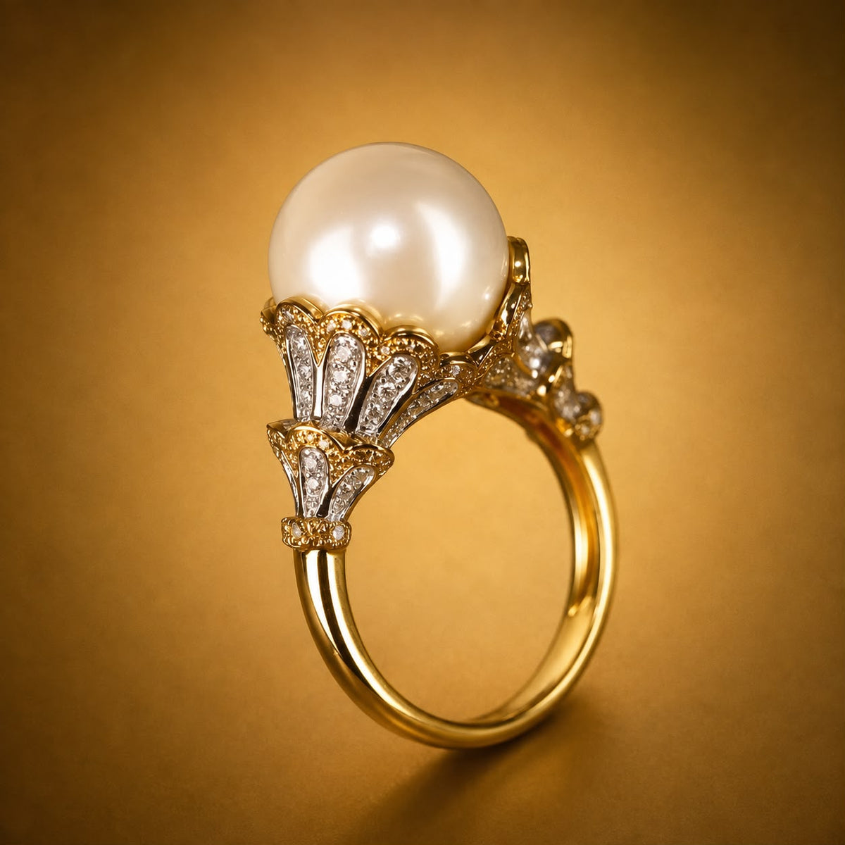 Pearl Elan Ring
