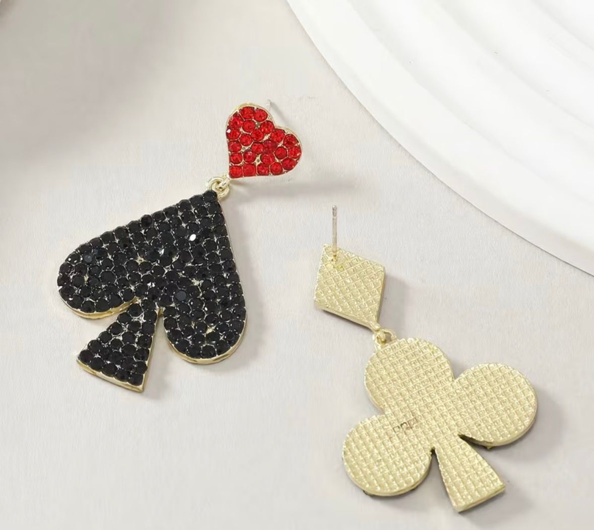 Royal Flush Earrings