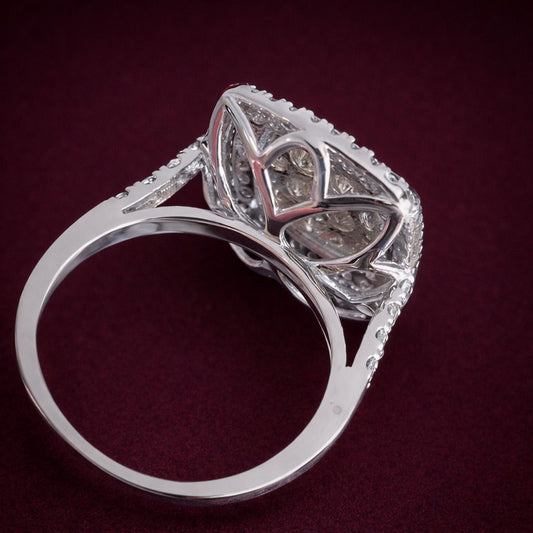 Heirloom Halo Ring