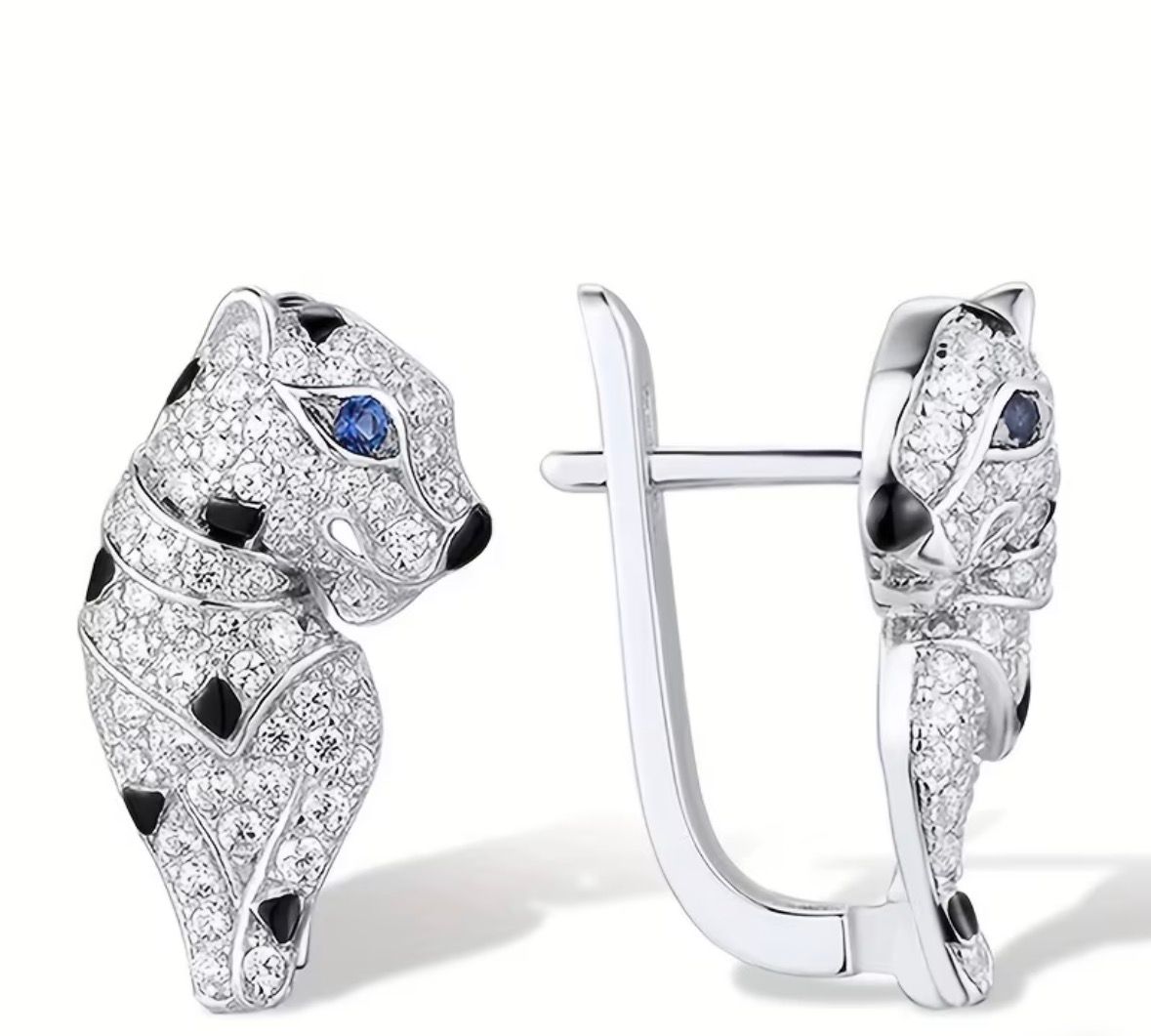 Panthere de Minuit Earrings