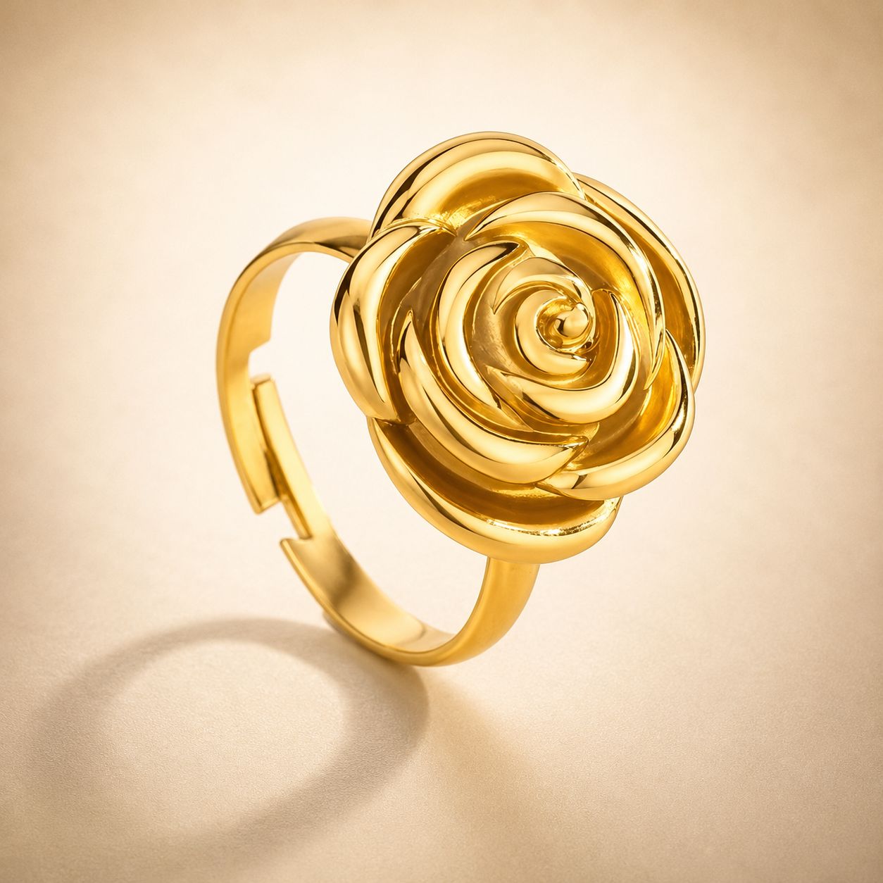 Rosette of Aurelia Ring