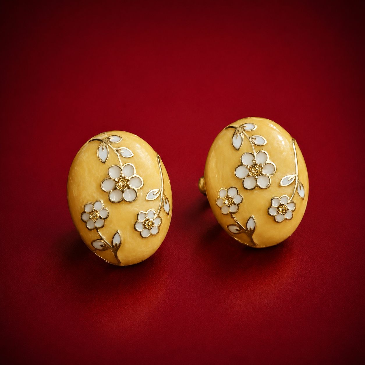 Primerose Epoque Stud Earrings