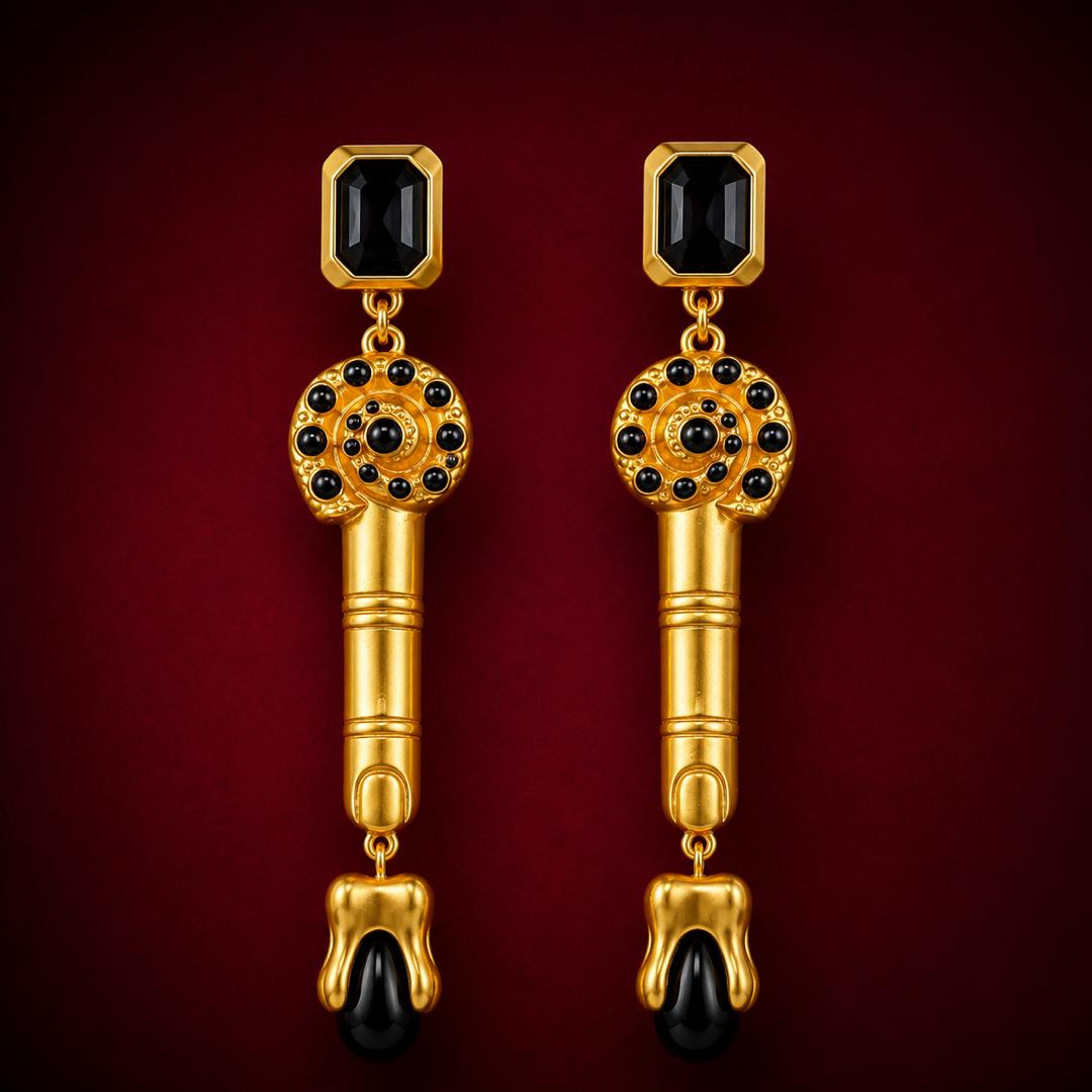 The Custodian Earrings