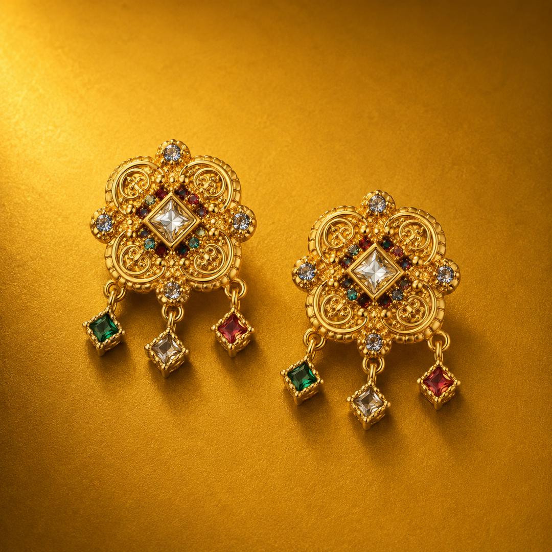 Palais d'Or Earrings