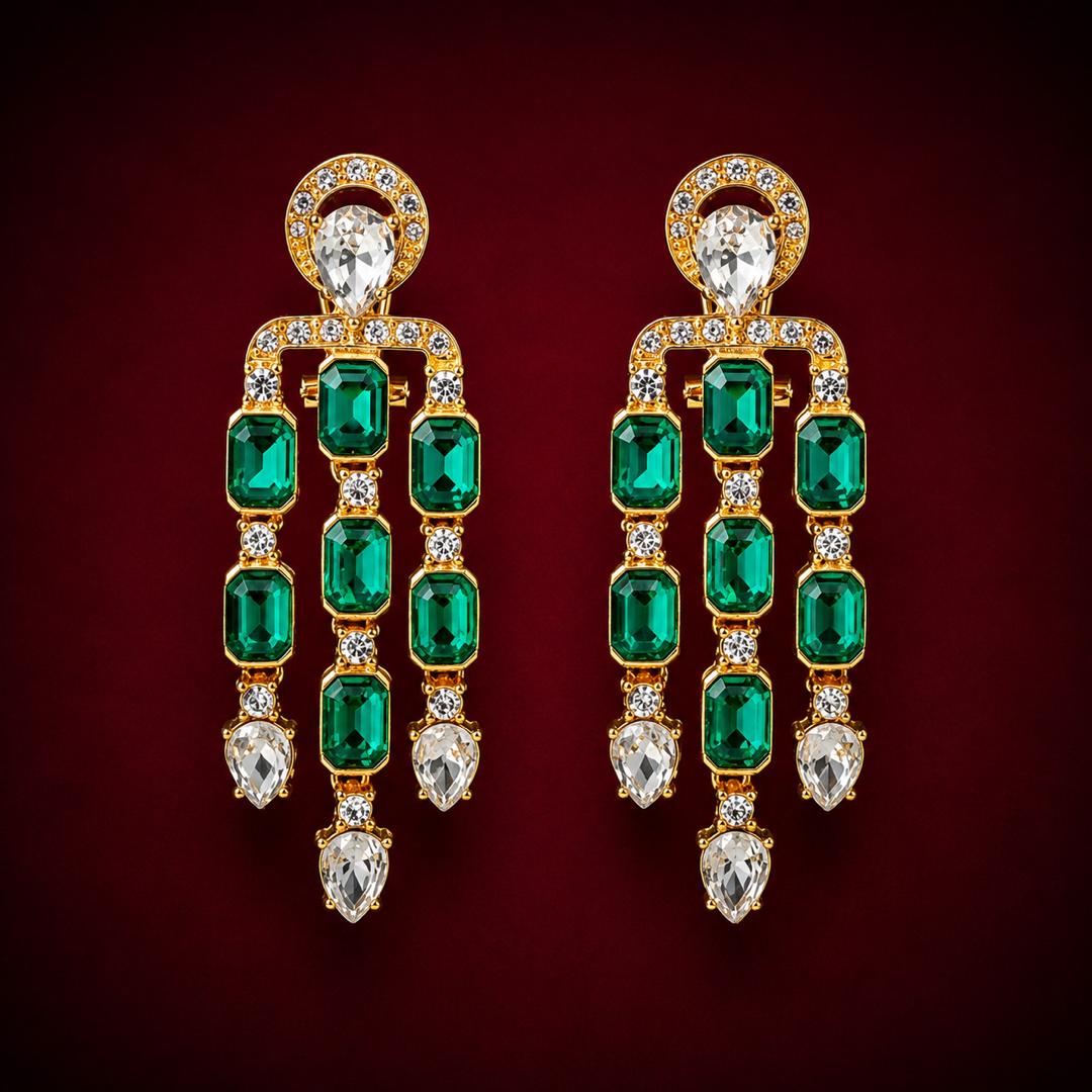 The Verdant Pavilion Earrings