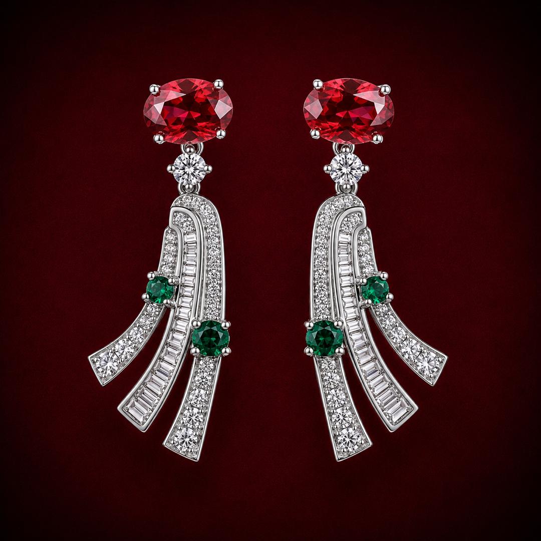 Rouge Elan Earrings