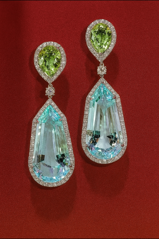 Aqua Gilded Lily