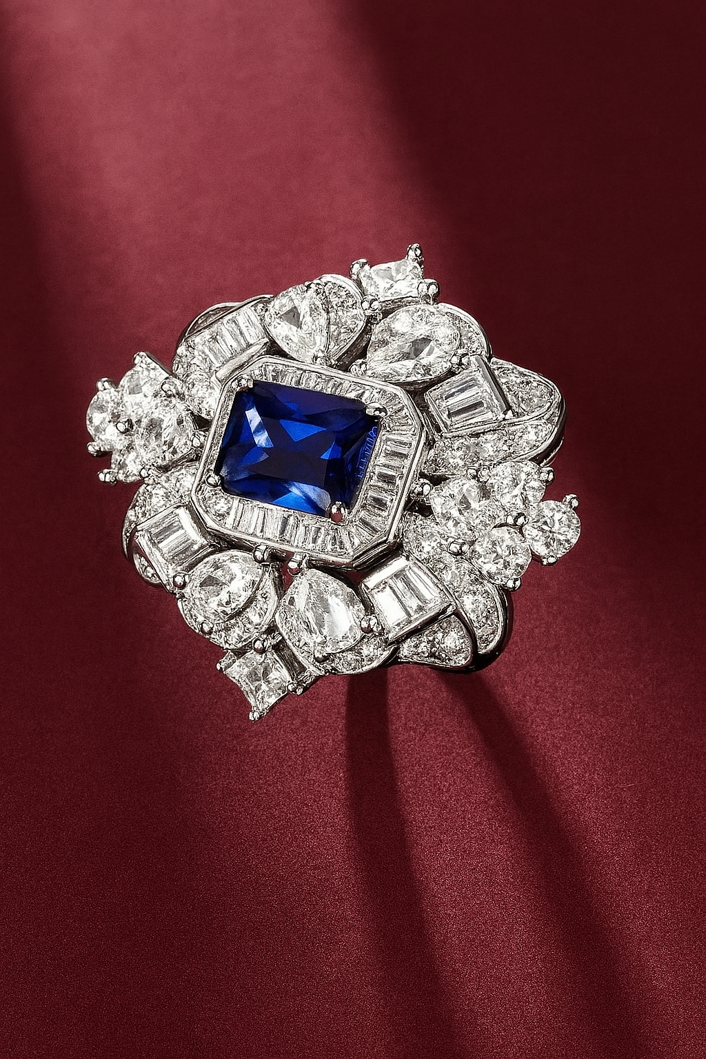 Sapphire Vintage Ring