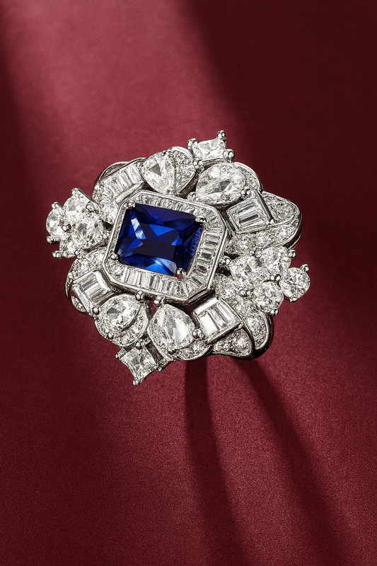 Sapphire Vintage Ring