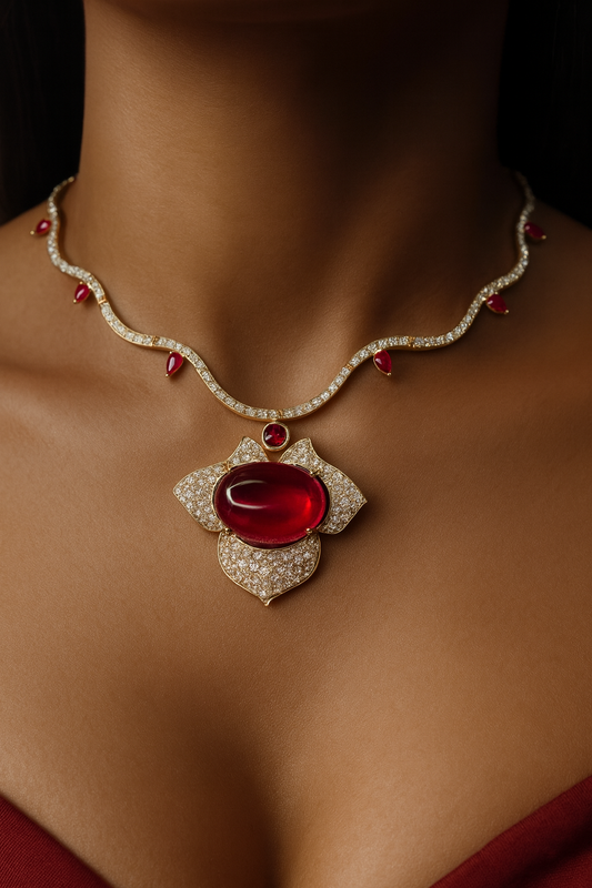 Ruby Aura Set