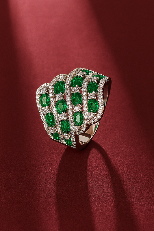 Emerald comb