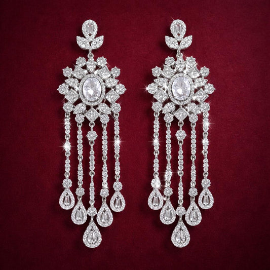 Starlit Cascade Earrings