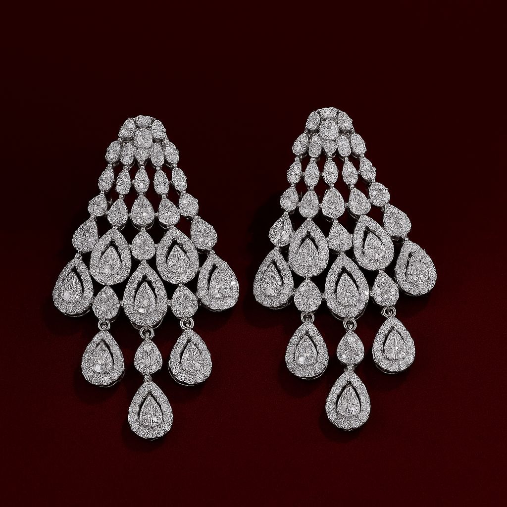 Celestial Cascade Earrings