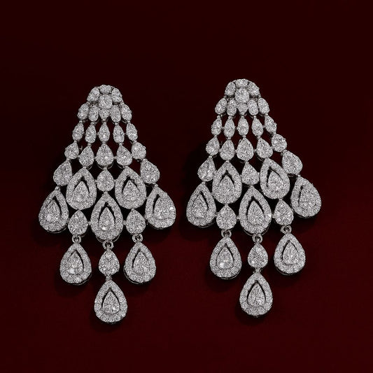 Celestial Cascade Earrings