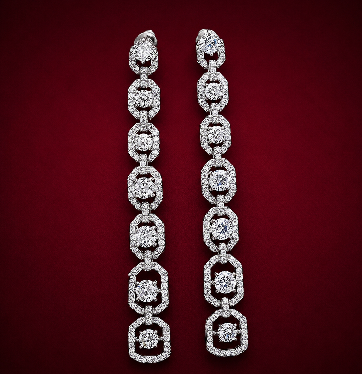 Starlit Legacy Drop Earrings