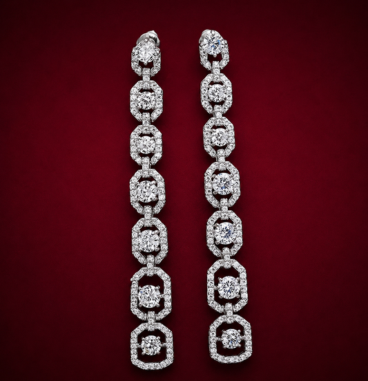 Starlit Legacy Drop Earrings