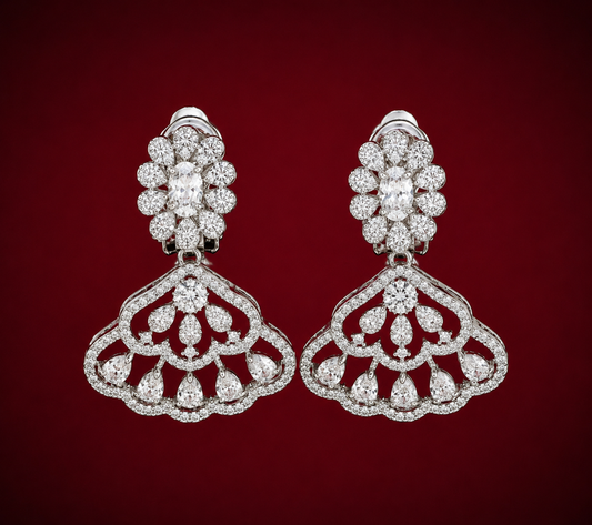 Celestial Lace Earrings