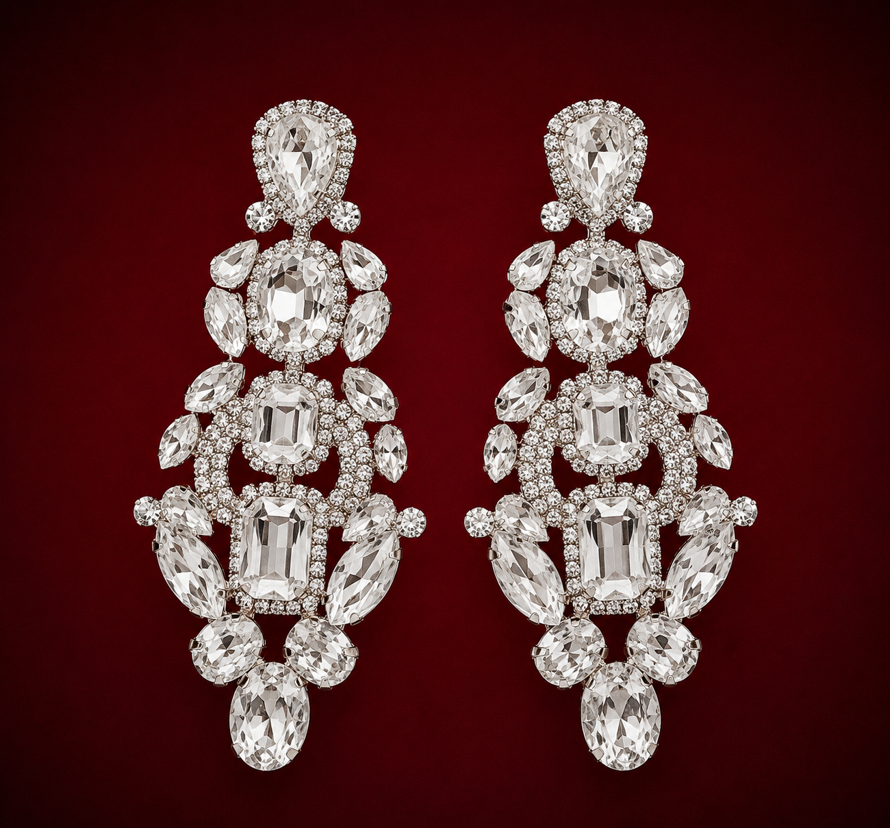 Starlight Heirloom Chandelier Earrings