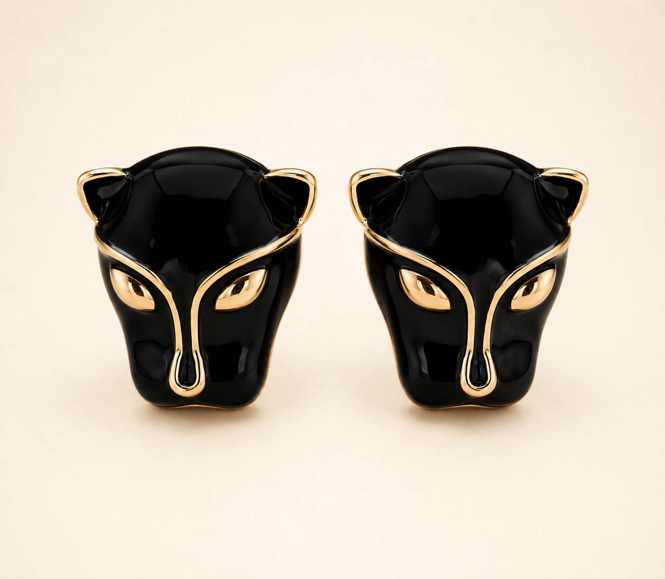 Midnight Sovereign Earrings