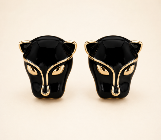 Midnight Sovereign Earrings