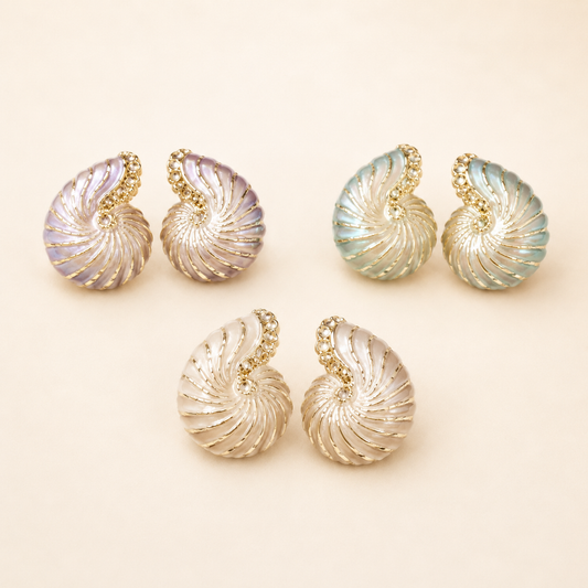 Pearls of the Tide Earrings