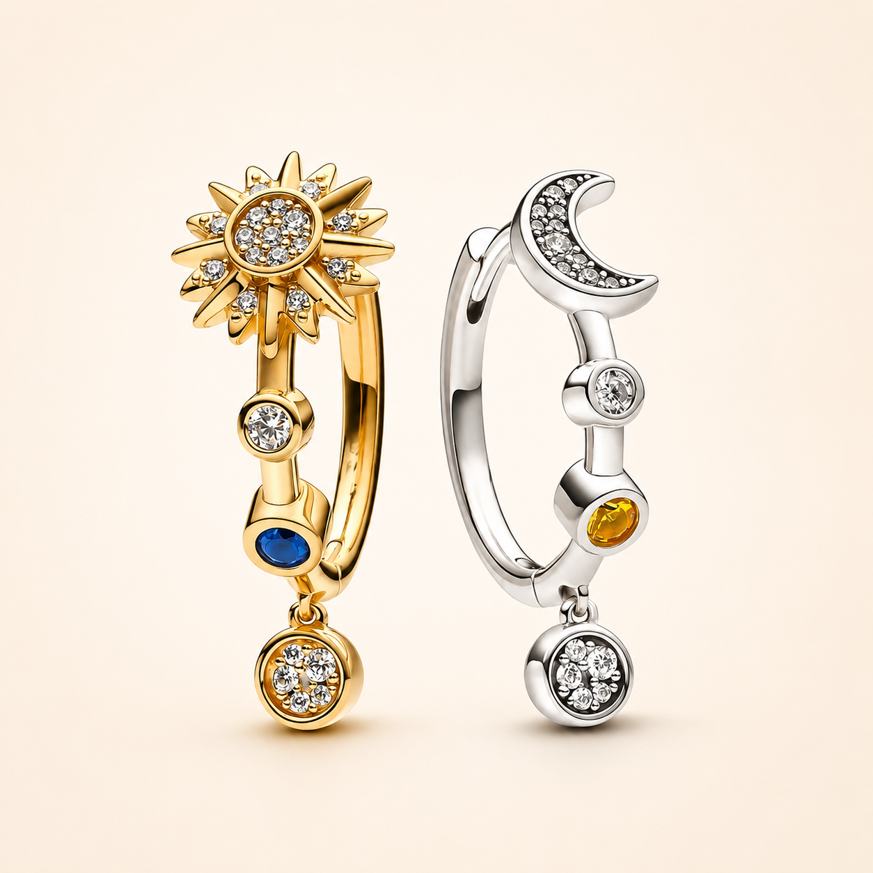 Celestial Duet Earrings