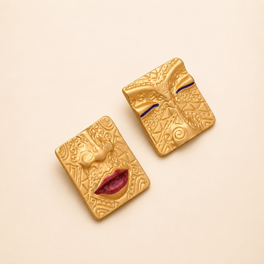 Golden Muse Earrings