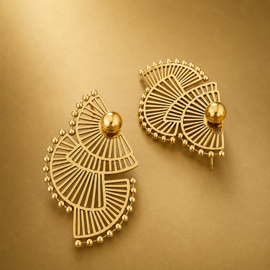 Golden Reverie Earrings