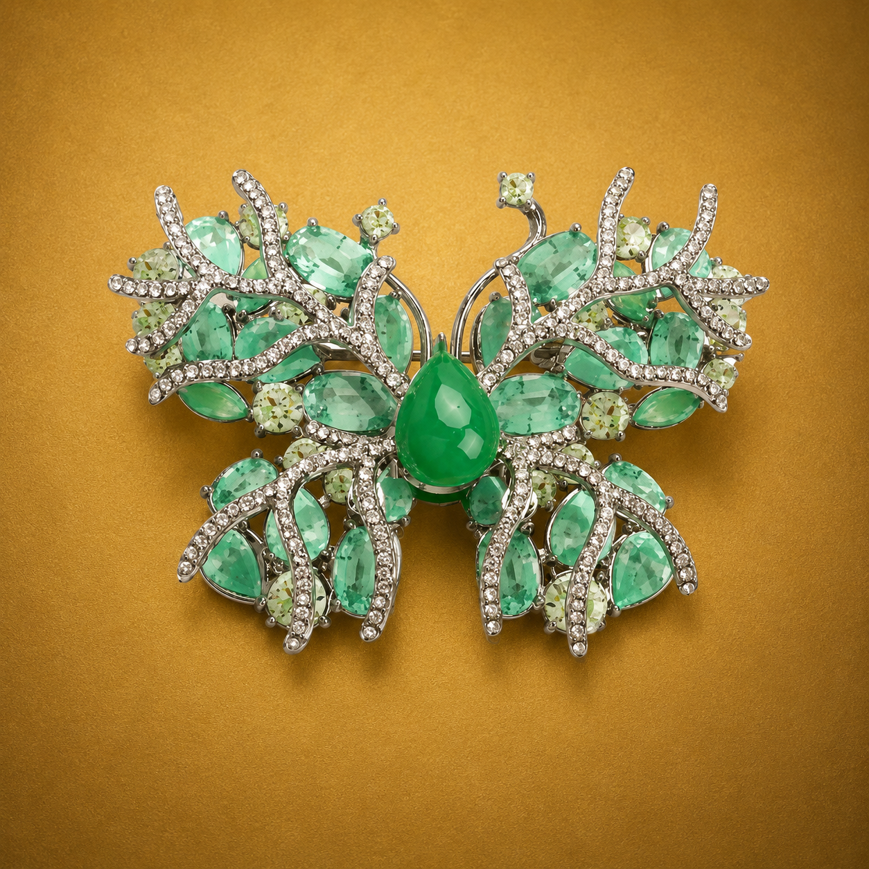 Verdant Reverie Brooch