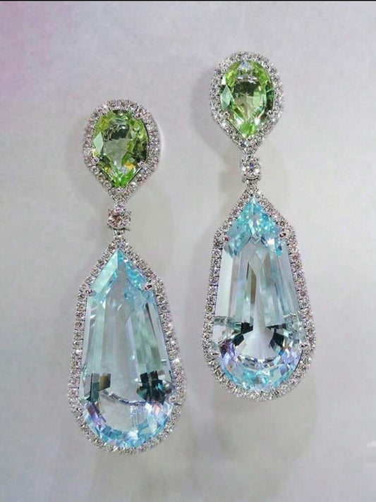 Aqua Gilded Lily