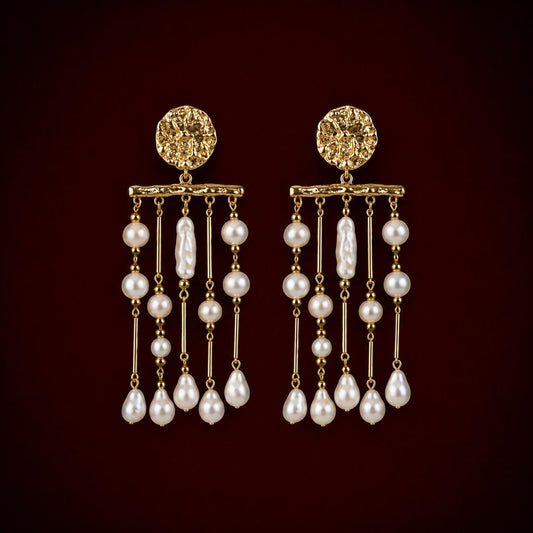 Pearl Sonata Earrings