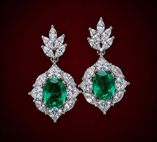 Verdant Majesty Earrings