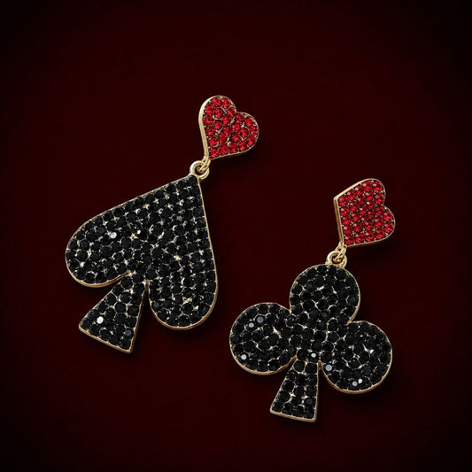 Royal Flush Earrings
