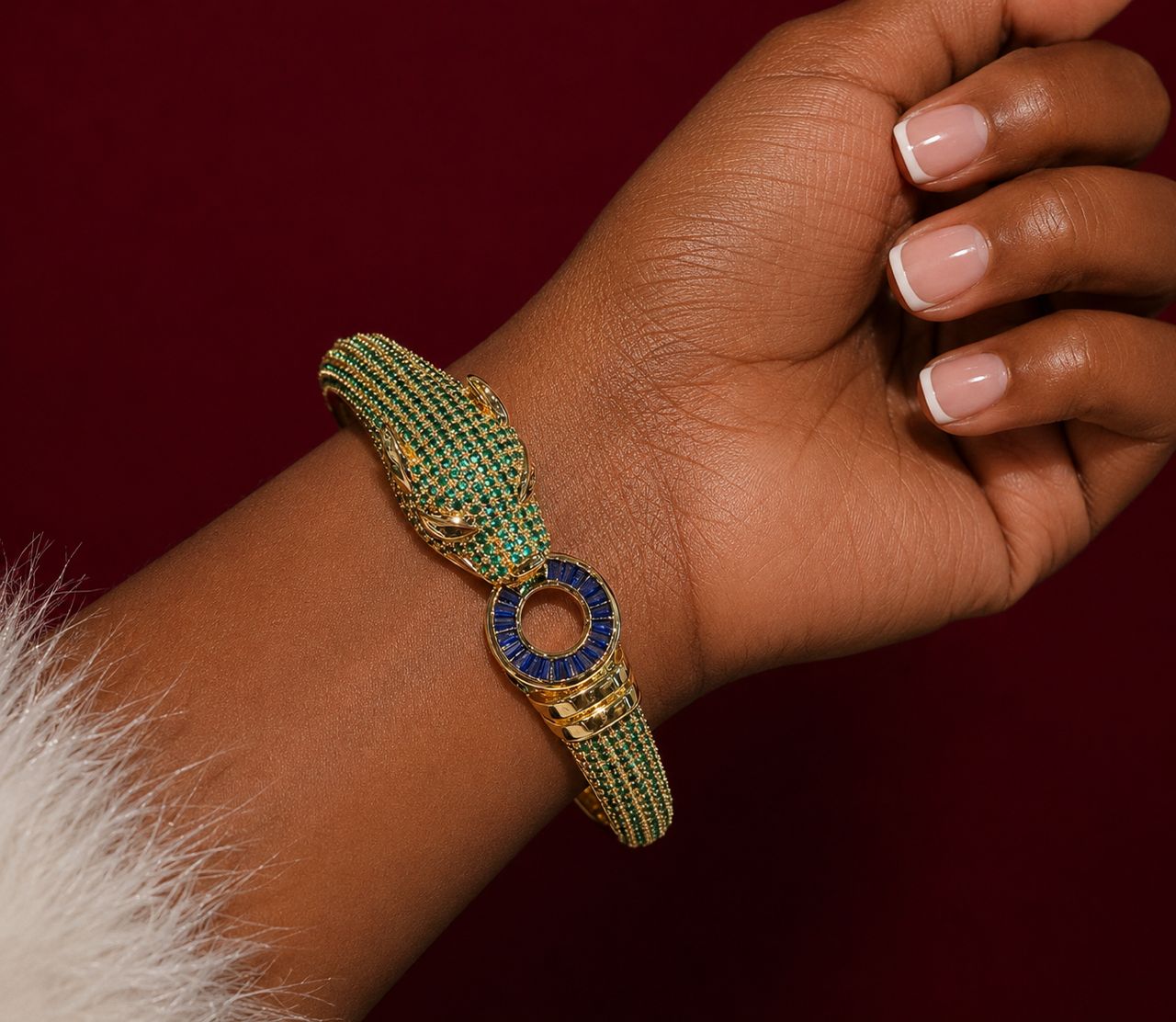 Verdant Souverign Bracelet