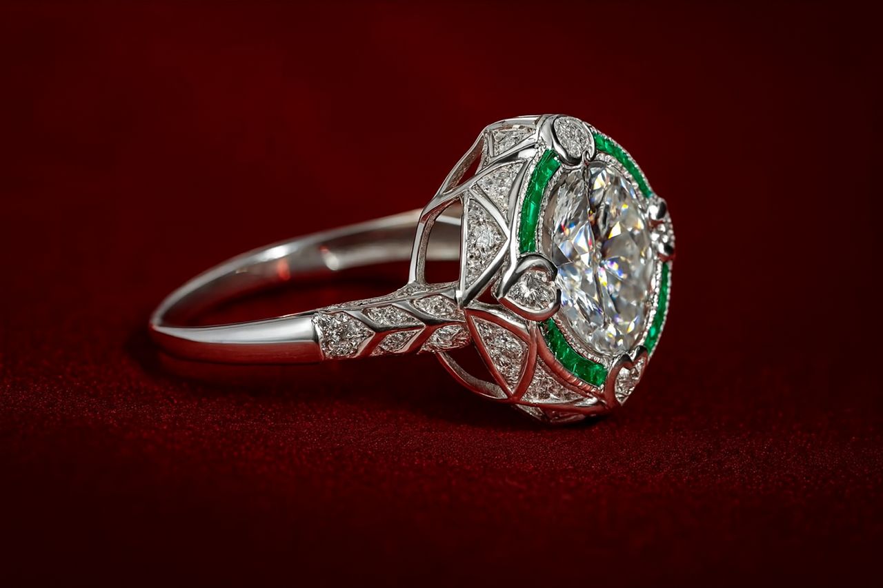 Verdant Bloon Ring