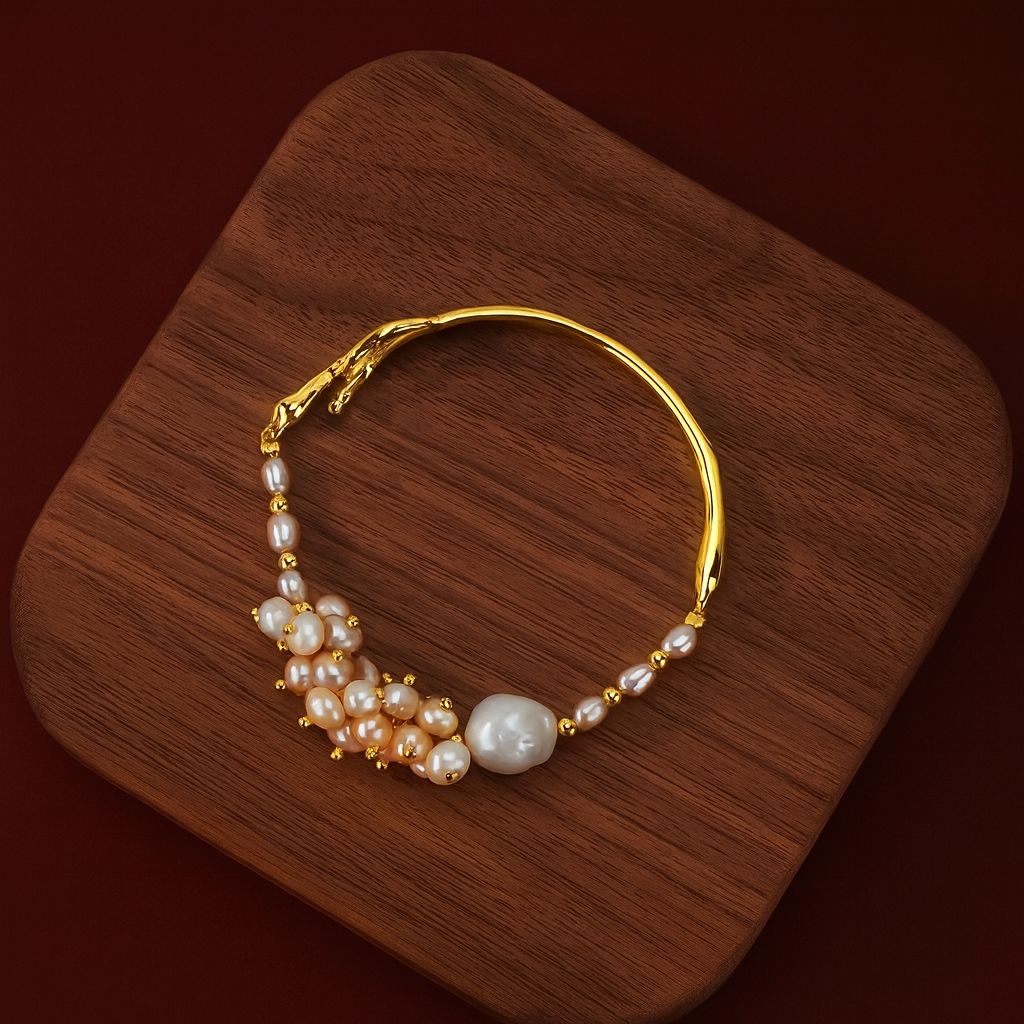 Pearl Bloom Bangle