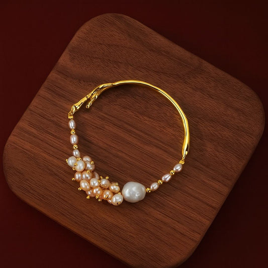 Pearl Bloom Bangle