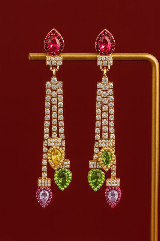 Heart Drizzles Earrings