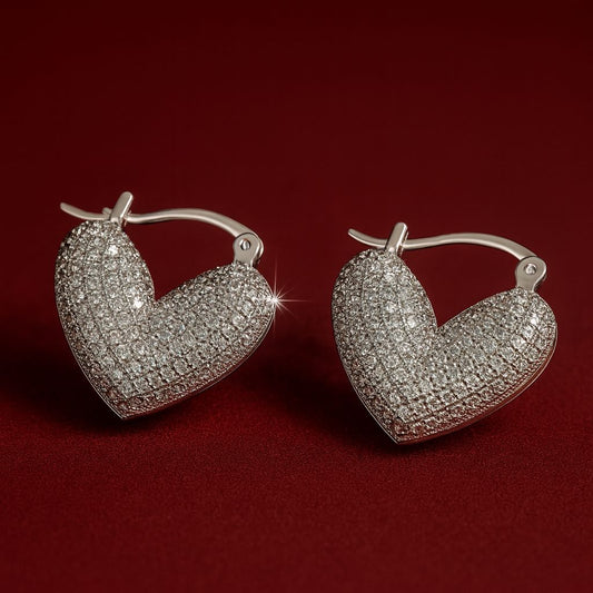 Silver Hearts