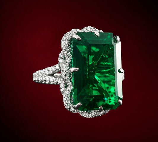 Emerald Soverign Rings