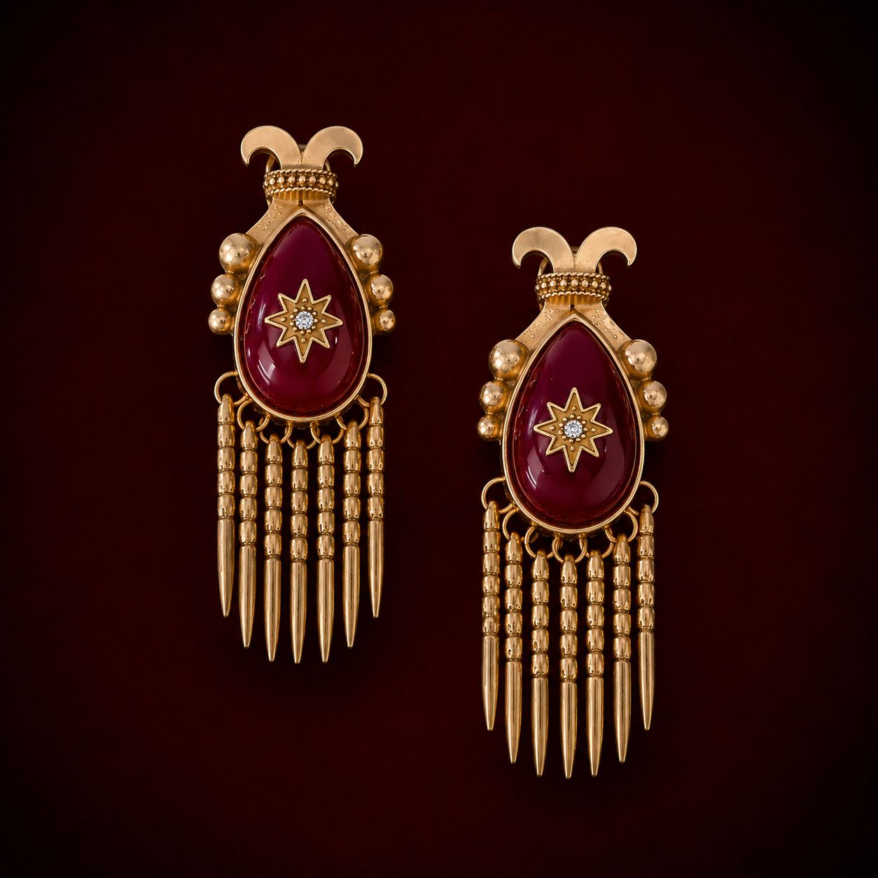 Imperial Solstice Earrings