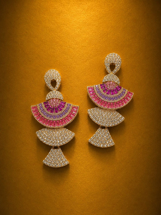 Imperial Radiance Earrings