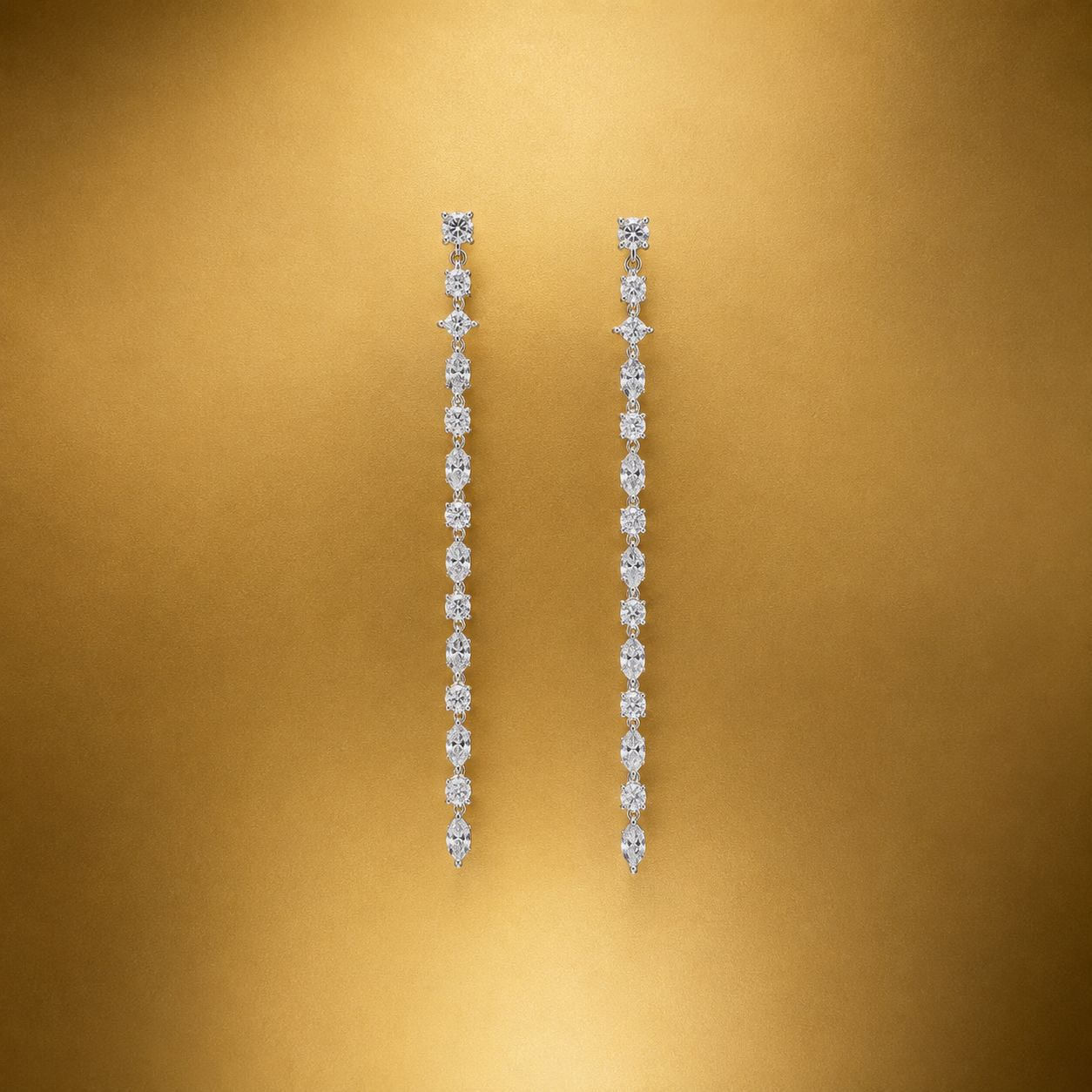 Celeste Cascade earrings
